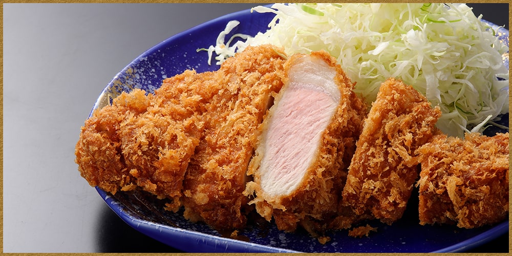 かつ定食