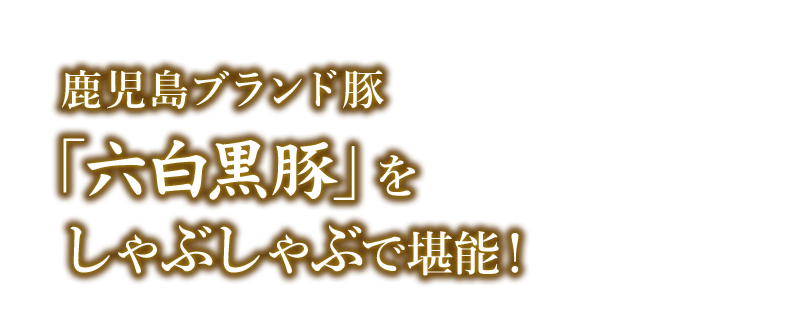 鹿児島ブランド豚 