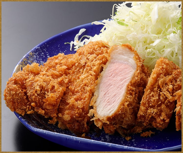 かつ定食