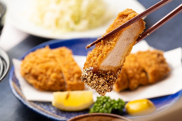 六白黒豚
